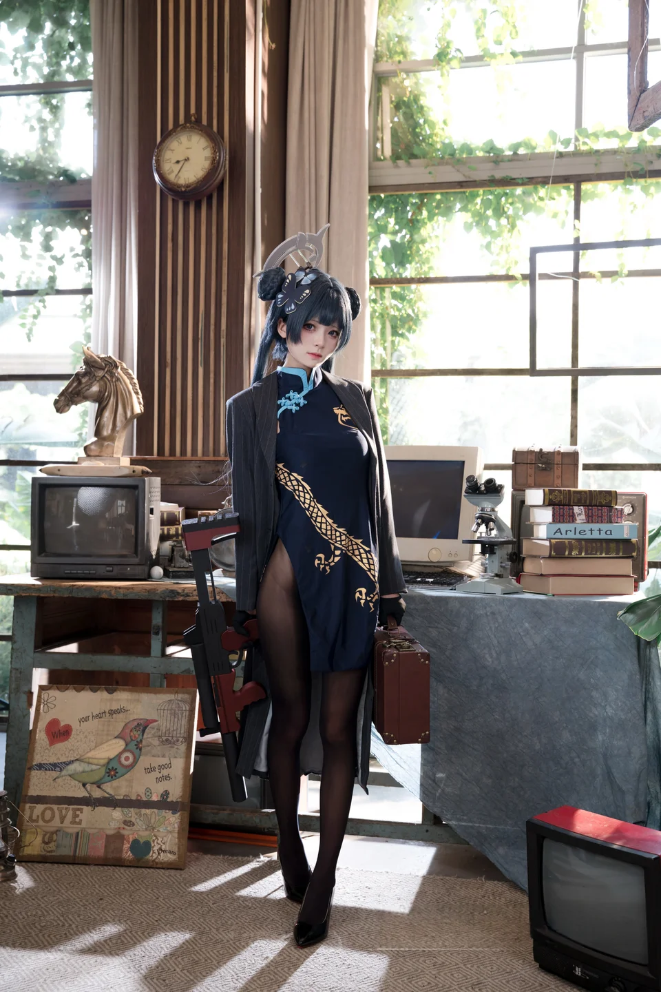 九柒喵 - No.033 妃咲 原皮 [52P-676MB] tg@simisebaisi 【丝足阁】016.webp